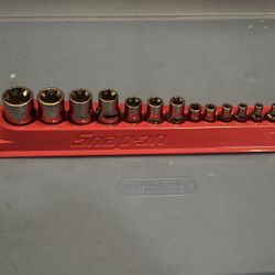 Snap-on Tools  13 pc Combination Drive TORX® Shallow Socket Set (E4-E24)