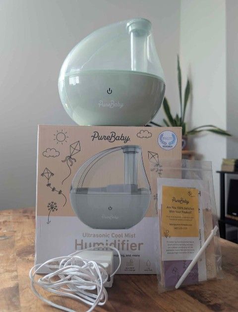 PureBaby Ultrasonic Cool Mist Humidifier