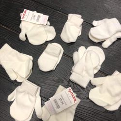 Baby Gloves Lot 