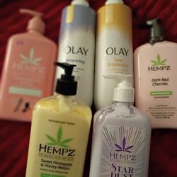 Hemp Lotion And Body Wash Bundle