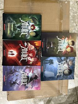 Amulet book series (five books)