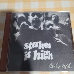 De la soul stakes is high cd