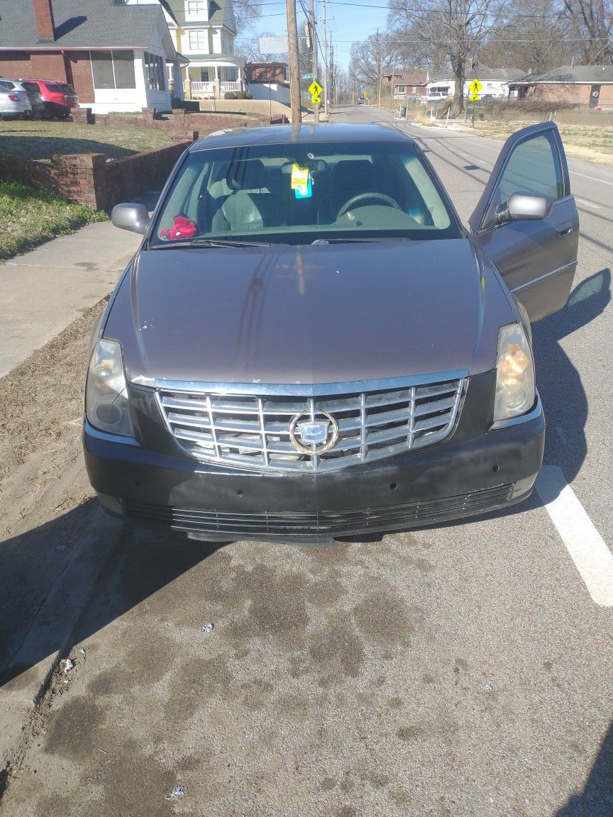 2008 Cadillac DTS