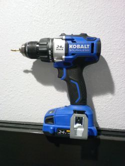 Kobalt 24v brushless drill