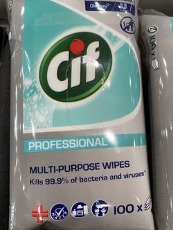 Household wipes non Lysol