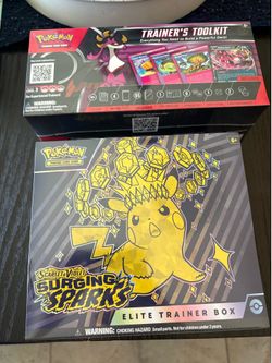 Pokemon etb loose packs and singles