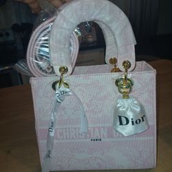 Christian Dior Tote Hand Bag