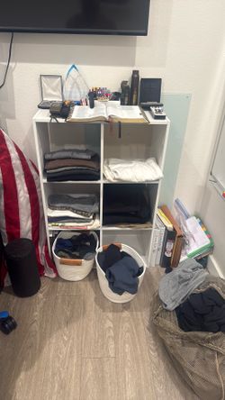 6 cubby organizer