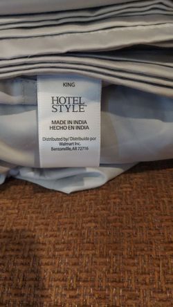 King size sheets