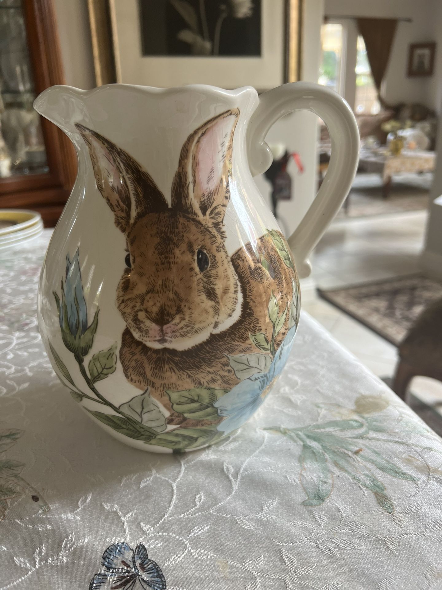 Easter Bunny Water Pitcher for Sale in San Diego, CA - OfferUp