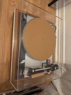 Thorens td160 restored and upgraded