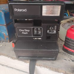 Polaroid (contact info removed)s Vintage Camera