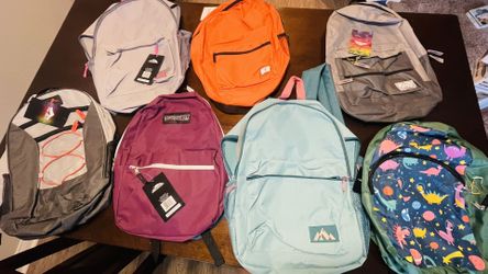 Brand New Backpacks