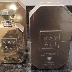 Kayali Vanilla Royale Sugared Patchouli 100Ml Sealed