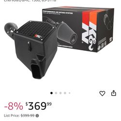 K&N Air Intake 3.0 Duramax