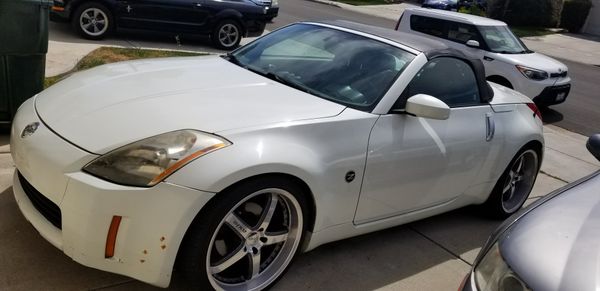 2004 Nissan 350Z Convertible (Cars & Trucks) in San Marcos, CA - OfferUp 2004 Nissan 350Z Convertible (Cars & Trucks) in San Marcos, CA - OfferUp