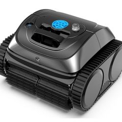 2024 New) WYBOT C1 Cordless Robotic Pool Cleaner for In Ground Pools, 150mins Runtime, Pool Vacuum Robot with Upgraded Triple-Motor, Wall Climbing, In