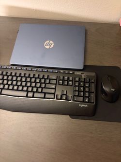 HP OmniBook 3 14” OLED 16GB RAM + Logitech Keyboard & Mouse