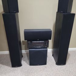 5.1 Surround Speakers Package