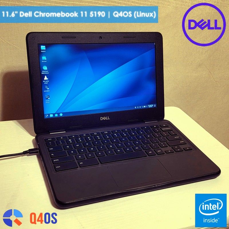 Dell Chromebook 11 - 11.6" Laptop Notebook Computer PC - Linux