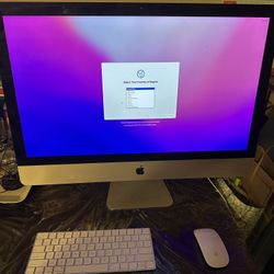 27” Apple iMac (Late 2015) – 1TB Storage, Great Condition!