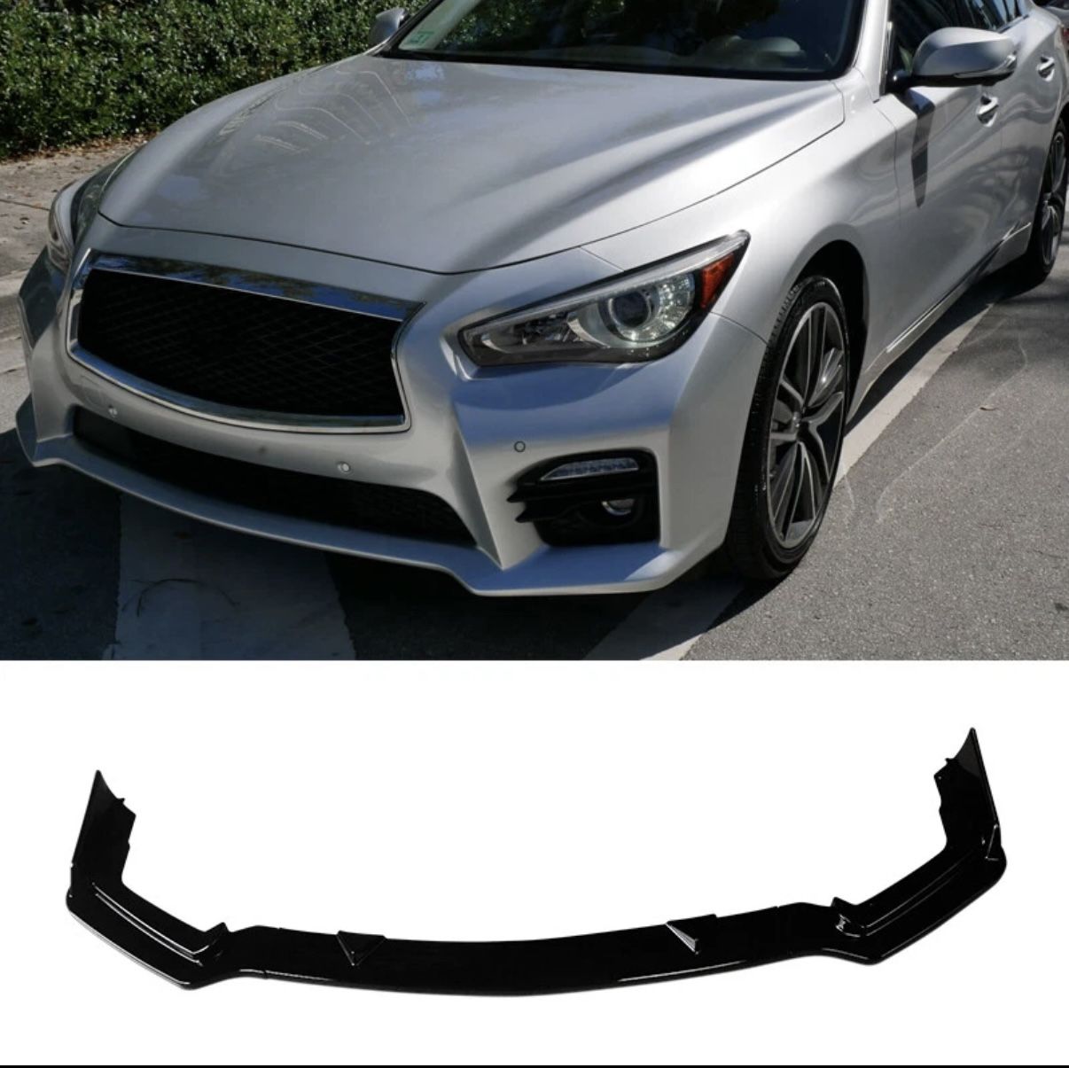Q50 Front lip