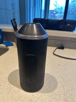 Vinglacé Portable Wine Bottle Chiller - Matte Black