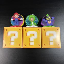 For Trade - The Super Mario Galaxy Movie McDonald’s Happy Meal Toys