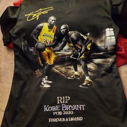 Kobe Bryant RIP shirt New