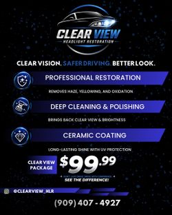 Headlight Restoration