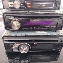 Car Radios Bluetooth CD/DVD