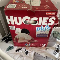 Huggies Plus, Little Movers 