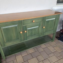 Hutch Green Ethan Allen 