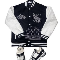 Louis Vuitton Black Trainers