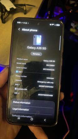 Samsung Galaxy A36 5G Smartphone