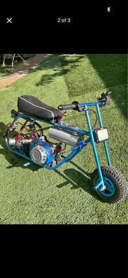Gts frame mini bike a1 ready fresh oil change fresh tune up