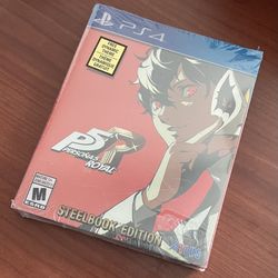 Persona 5 royal steelbook edition