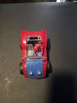 Spiderman jeep