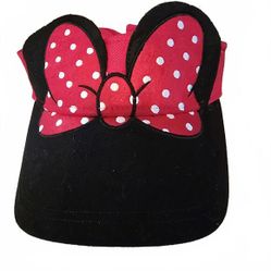 Disney Parks Minnie Mouse Bow Cap - Fun & Stylish