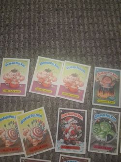 Garbage pail kids
