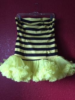 Bee costume woman's m/l leg avenue tutu