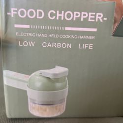 Electric Handheld Food Chopper
