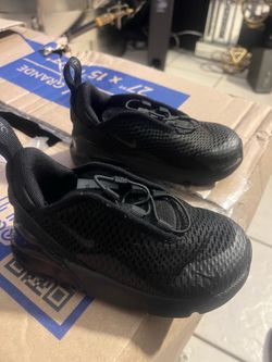 Size 8c Nike Air Max 270 Triple Black