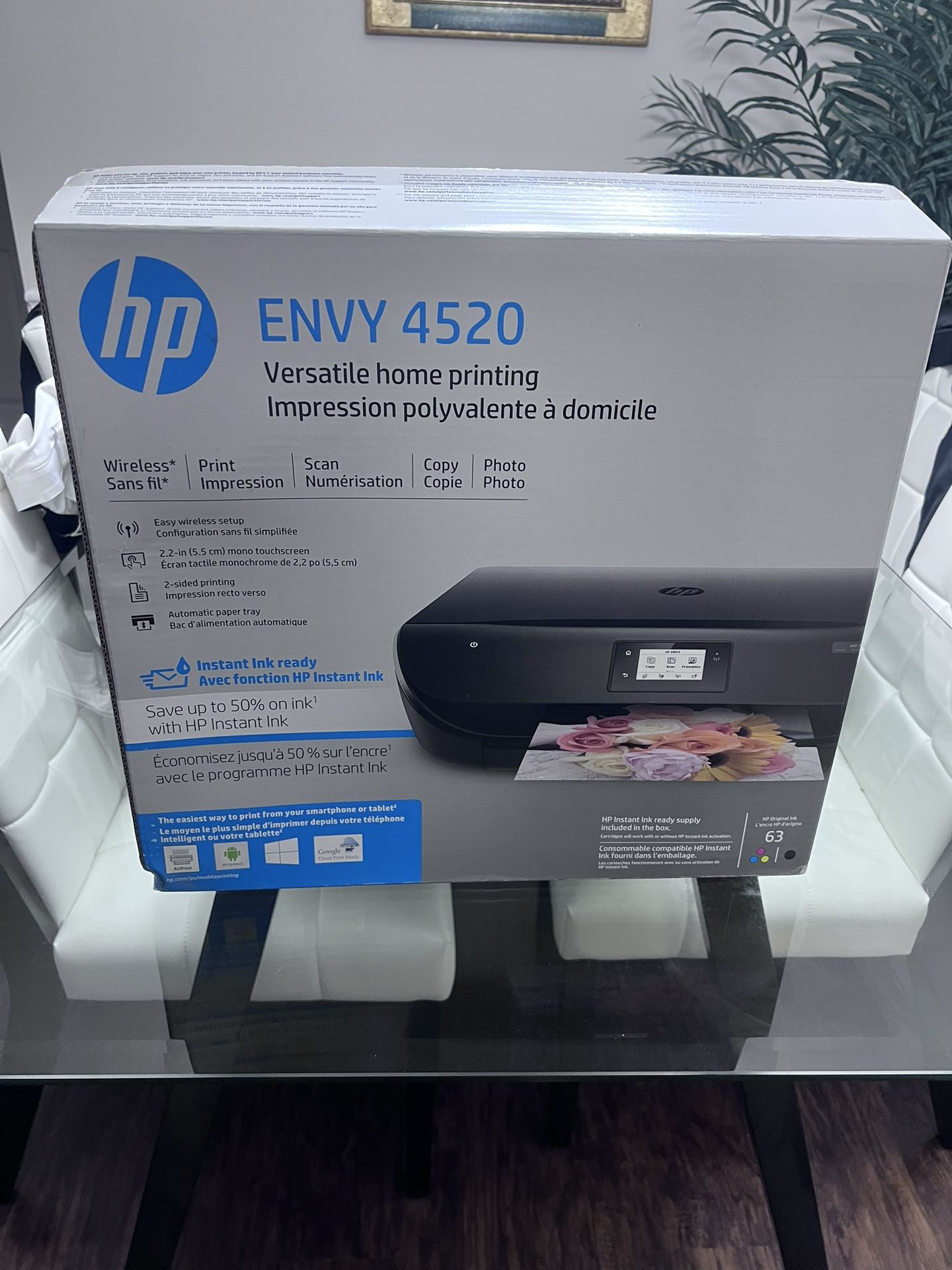 HP Envy 4520 - All-in-one Printer
