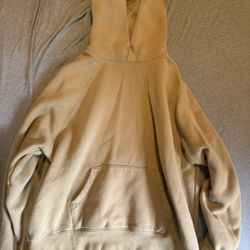 Used Fear Of God Essentials Hoodie Moss/Sage Green Medium