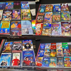 Disney DVDS Just In At Mecha Market Section In Mantiques Priced individually to sell. 37671 niles blvd Monday-2-6 Tuesday-Friday 11-6 Saturday