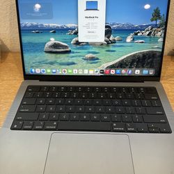 MacBook Pro 14” (2021) – M1 Pro | 16GB RAM | 500GB SSD | Excellent Condition