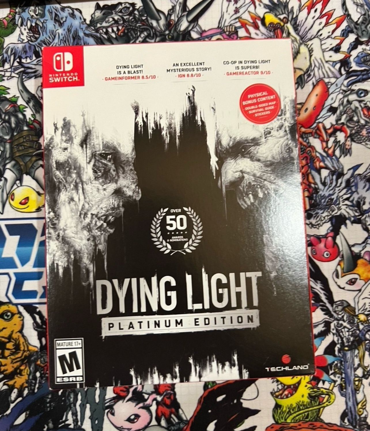 Dying Light Platinum Edition Nintendo Switch