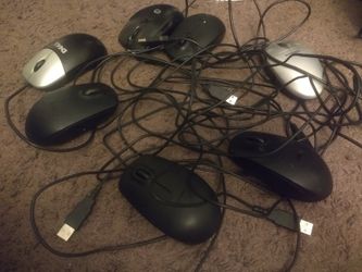 USB Wired Mouse $7 Each