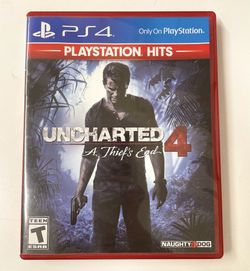 Brand New!! Uncharted 4 PS4 Game